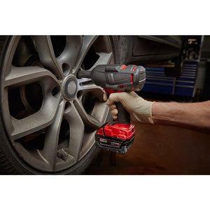 2861 - 22 M18 FUEL 18 Volt Lithium - Ion Brushless Cordless Mid - Torque Impact Wrench 1/2 in. Friction Ring - 5.0 Kit - Mississauga Hardware Centre IncMilwaukee2861-22