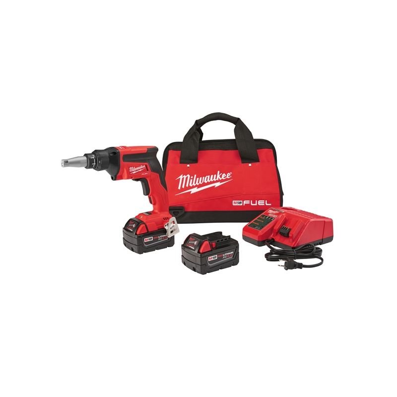 2866 - 22 M18 FUEL 18 Volt Lithium - Ion Brushless Cordless Drywall Screw Gun - XC Kit - Mississauga Hardware Centre IncMilwaukee2866-22