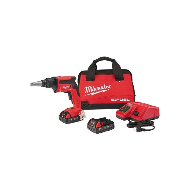 2866 - 22CT M18 FUEL 18 Volt Lithium - Ion Brushless Cordless Drywall Screw Gun - CP Kit - Mississauga Hardware Centre IncMilwaukee2866-22CT
