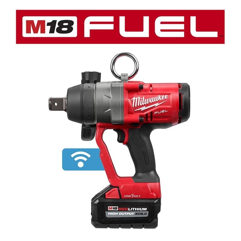 2867 - 22 M18 FUEL 18 Volt Lithium - Ion Brushless Cordless 1 in. High Torque Impact Wrench with ONE - KEY Kit - Mississauga Hardware Centre IncMilwaukee2867-22