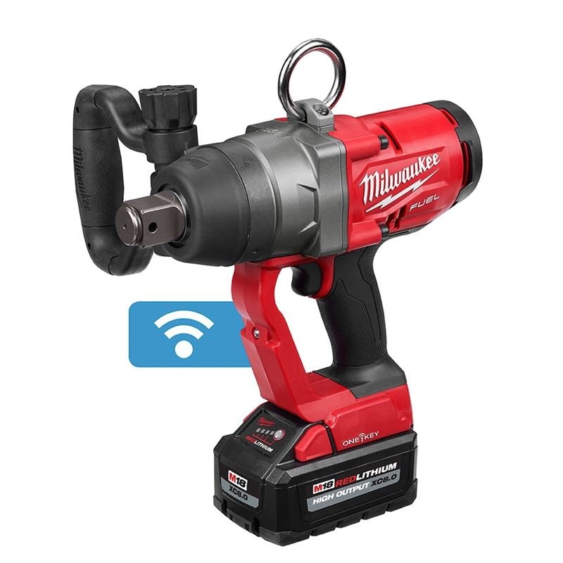 2867 - 22 M18 FUEL 18 Volt Lithium - Ion Brushless Cordless 1 in. High Torque Impact Wrench with ONE - KEY Kit - Mississauga Hardware Centre IncMilwaukee2867-22
