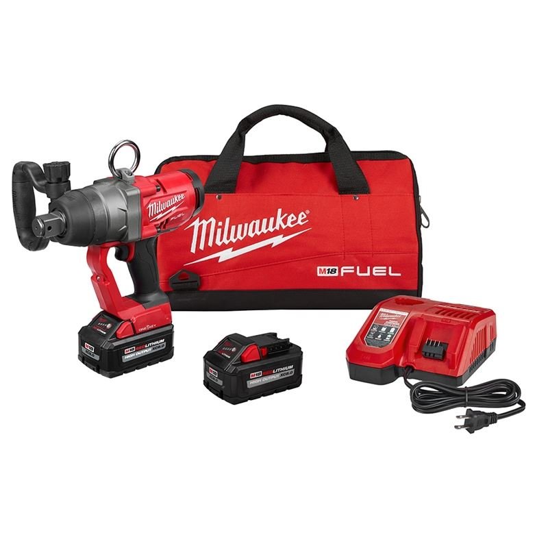 2867 - 22 M18 FUEL 18 Volt Lithium - Ion Brushless Cordless 1 in. High Torque Impact Wrench with ONE - KEY Kit - Mississauga Hardware Centre IncMilwaukee2867-22