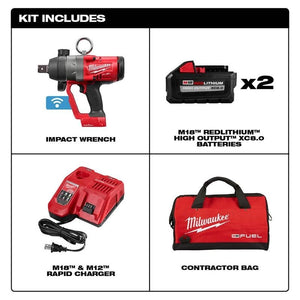 2867 - 22 M18 FUEL 18 Volt Lithium - Ion Brushless Cordless 1 in. High Torque Impact Wrench with ONE - KEY Kit - Mississauga Hardware Centre IncMilwaukee2867-22