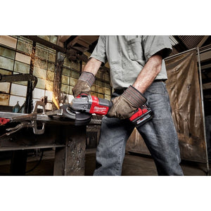 2980 - 20 M18 FUEL 18 Volt Lithium - Ion Brushless Cordless 4 - 1/2 in. - 6 in. No Lock Braking Grinder with Paddle Switch - Tool Only - Mississauga Hardware Centre IncMilwaukee2980-20