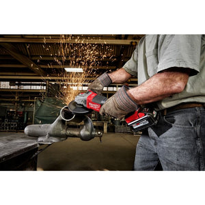 2980 - 20 M18 FUEL 18 Volt Lithium - Ion Brushless Cordless 4 - 1/2 in. - 6 in. No Lock Braking Grinder with Paddle Switch - Tool Only - Mississauga Hardware Centre IncMilwaukee2980-20