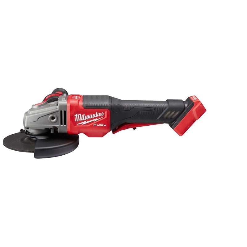 2980 - 20 M18 FUEL 18 Volt Lithium - Ion Brushless Cordless 4 - 1/2 in. - 6 in. No Lock Braking Grinder with Paddle Switch - Tool Only - Mississauga Hardware Centre IncMilwaukee2980-20