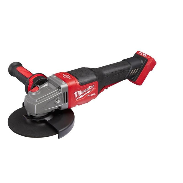 2980 - 20 M18 FUEL 18 Volt Lithium - Ion Brushless Cordless 4 - 1/2 in. - 6 in. No Lock Braking Grinder with Paddle Switch - Tool Only - Mississauga Hardware Centre IncMilwaukee2980-20