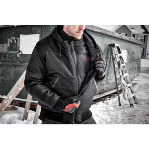 303B - 21S M12 12 Volt Lithium - Ion Cordless Heated AXIS Vest Kit S (Black) - Mississauga Hardware Centre Inc