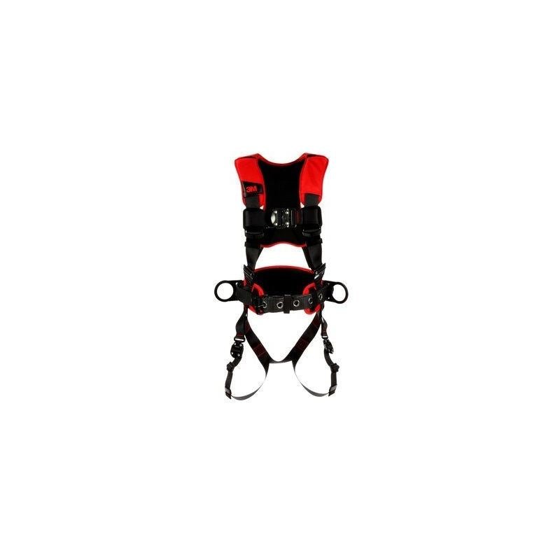 3M Comfort Construction Style Harness Black, Medium/Large - Mississauga Hardware Centre Inc