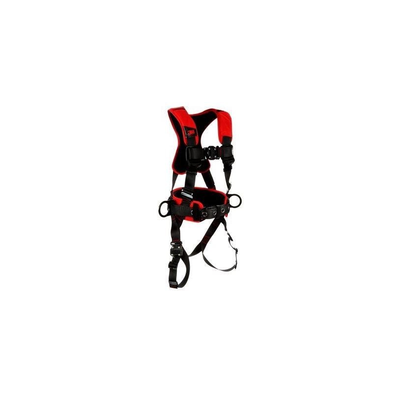 3M Comfort Construction Style Harness Black, Medium/Large - Mississauga Hardware Centre Inc