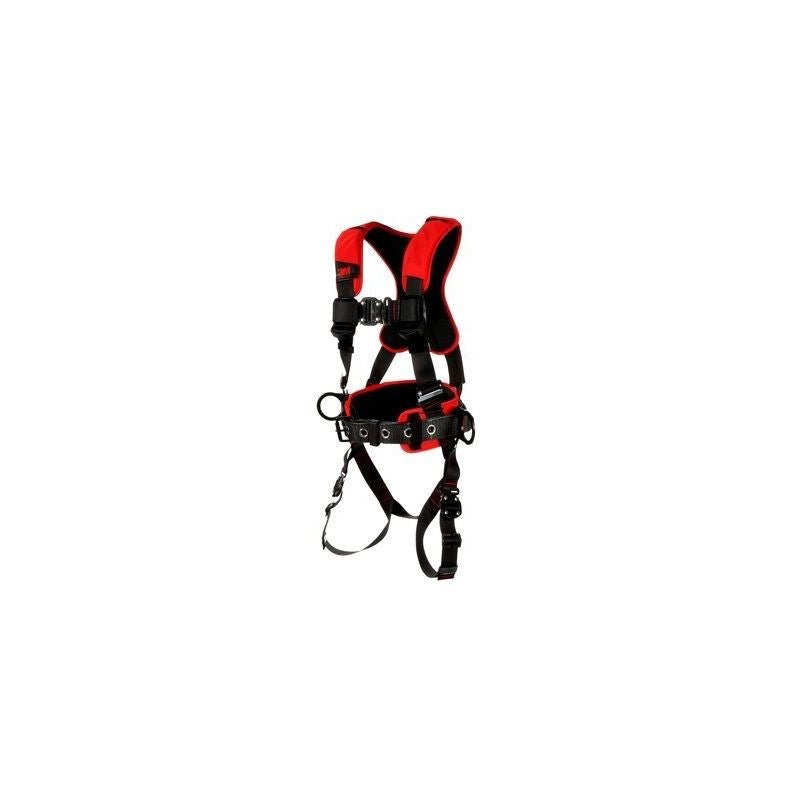 3M Comfort Construction Style Harness Black, Medium/Large - Mississauga Hardware Centre Inc