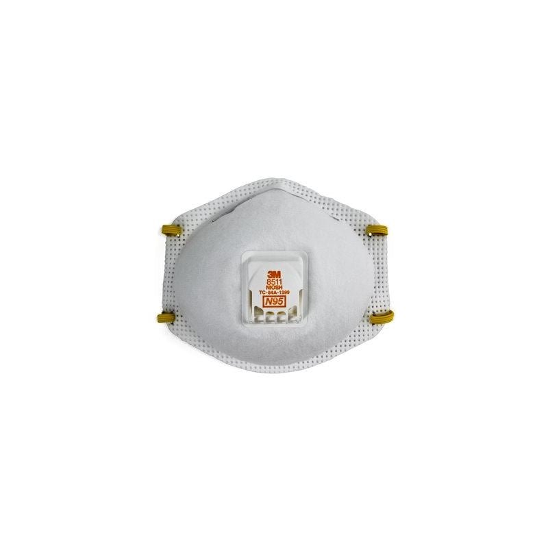 3M | Particulate Respirator 8511, N95 Respiratory Protection - 10 pack - Mississauga Hardware Centre Inc3M8511