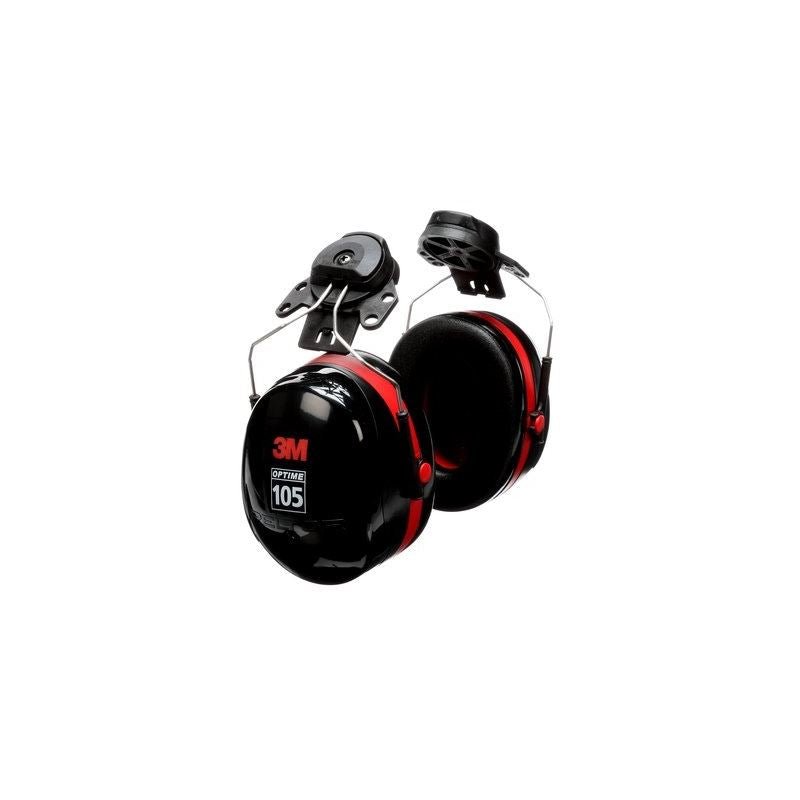 3M Peltor Optime 105 Cap - Mount Earmuffs, H10P3E - Mississauga Hardware Centre Inc3M7000002327