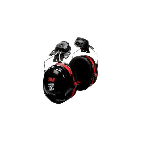 3M Peltor Optime 105 Cap - Mount Earmuffs, H10P3E - Mississauga Hardware Centre Inc3M7000002327
