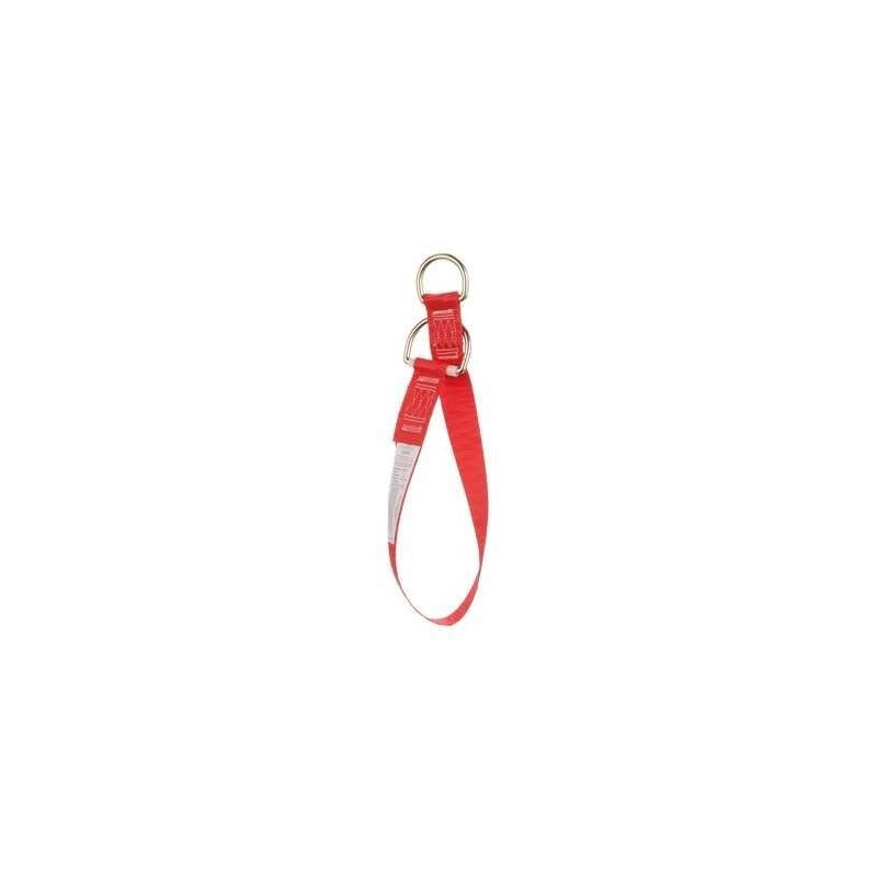 3M Tie - Off Adapter No Wear Pad, 5900577, red, 3 ft (0.9 m) - Mississauga Hardware Centre Inc