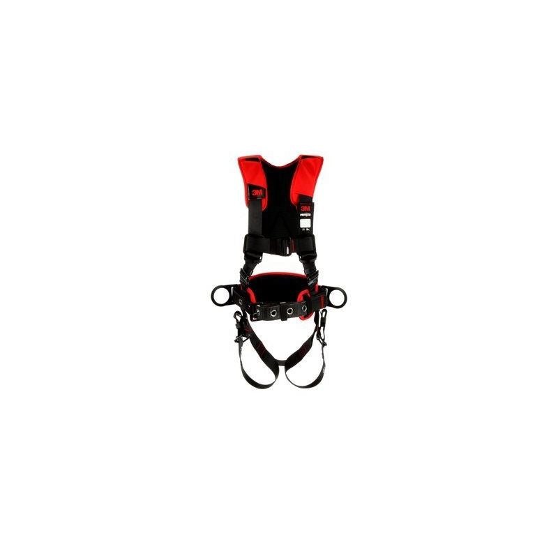 3Mâ„¢ ProtectaÂ® Comfort Construction Style Positioning Harness 1161207, Black, X - Large - Mississauga Hardware Centre Inc3M1161207C