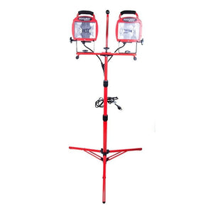 4 - Level Twin Halogen Work Lights w / Adj. Tripod - Mississauga Hardware Centre IncTOOLWAY140512