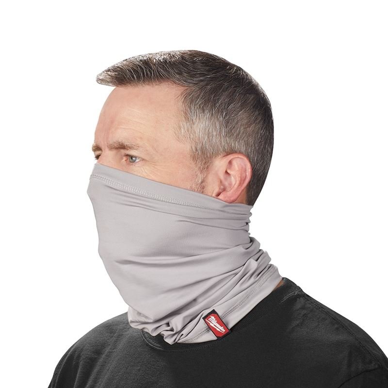 423G Multi - Functional Neck Gaiter - Gray - Mississauga Hardware Centre Inc