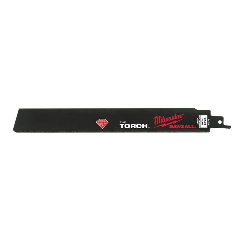 48 - 00 - 1440 6 in. Diamond Grit THE TORCH SAWZALL Blade - Mississauga Hardware Centre IncMilwaukee48-00-1440