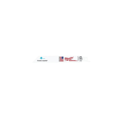 48 - 00 - 4091 6 in. 8/12 TPI Ice Hardened SAWZALL Blades - 5 Pack - Mississauga Hardware Centre IncMilwaukee48-00-4091