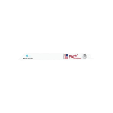 48 - 00 - 4093 8 in. 8/12 TPI Ice Hardened SAWZALL Blades - 5 Pack - Mississauga Hardware Centre IncMilwaukee48-00-4093