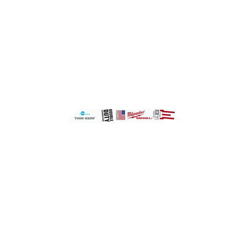 48 - 00 - 4182 6 in. 14 TPI Thin Kerf Ice Hardened SAWZALL Blades (5 Pack) - Mississauga Hardware Centre IncMilwaukee48-00-4182