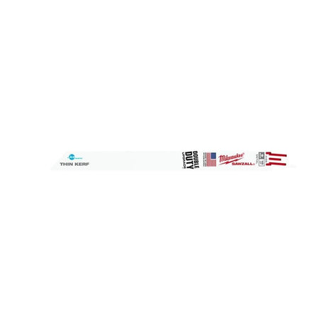 48 - 00 - 4188 9 in. 18 TPI Thin Kerf Ice Hardened SAWZALL Blades - 5 Pack - Mississauga Hardware Centre IncMilwaukee48-00-4188