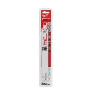48 - 00 - 4788 9 in. 18 TPI THE TORCH Ice Hardened SAWZALL Blades - 5 Pack - Mississauga Hardware Centre IncMilwaukee48-00-4788