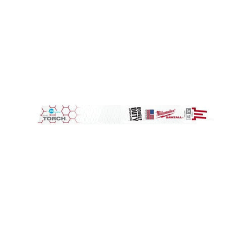 48 - 00 - 4788 9 in. 18 TPI THE TORCH Ice Hardened SAWZALL Blades - 5 Pack - Mississauga Hardware Centre IncMilwaukee48-00-4788