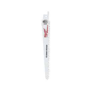 48 - 00 - 5015 6 in. 6 TPI Fleam Ground SAWZALL Blades - 5 Pack - Mississauga Hardware Centre IncMilwaukee48-00-5015