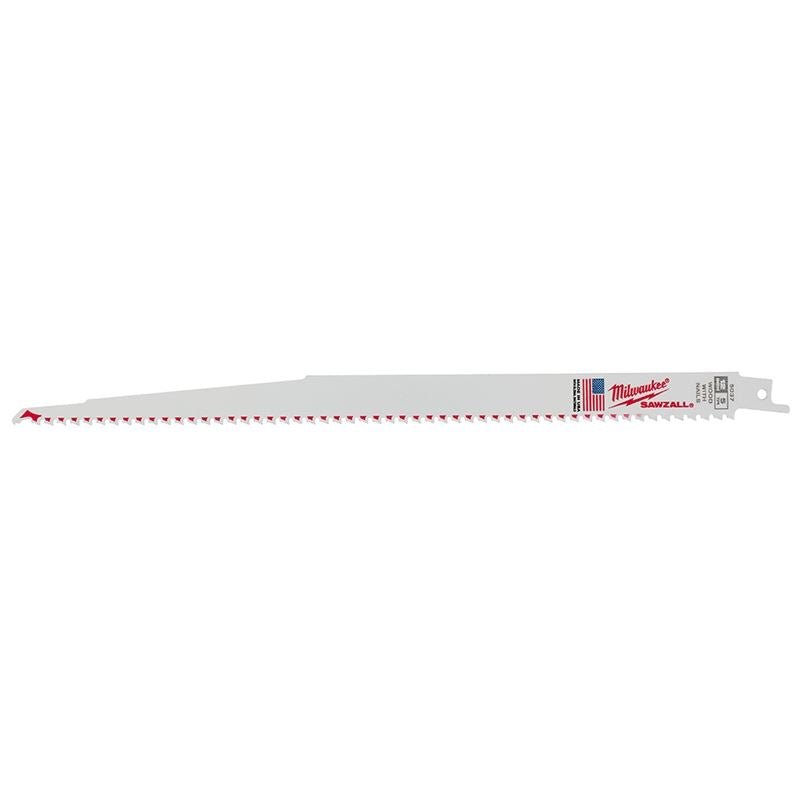 48 - 00 - 5037 12 in. 5 TPI SAWZALL Blades - 5 Pack - Mississauga Hardware Centre IncMilwaukee48-00-5037