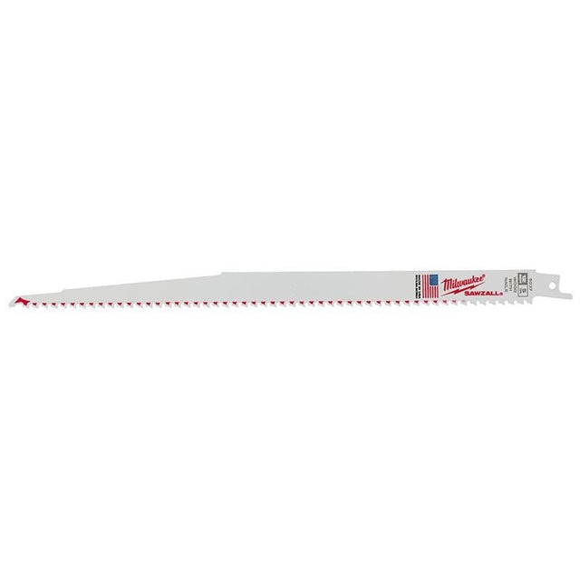 48 - 00 - 5037 12 in. 5 TPI SAWZALL Blades - 5 Pack - Mississauga Hardware Centre IncMilwaukee48-00-5037