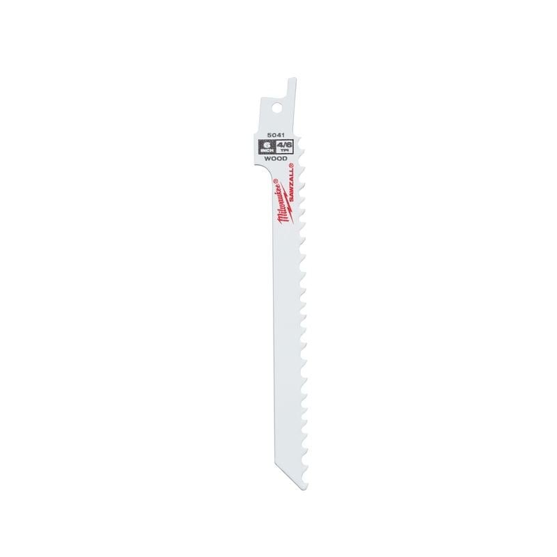 48 - 00 - 5041 6 in. 4/6 TPI SAWZALL Blades (5 Pack) - Mississauga Hardware Centre IncMilwaukee48-00-5041