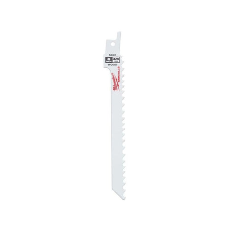 48 - 00 - 5041 6 in. 4/6 TPI SAWZALL Blades (5 Pack) - Mississauga Hardware Centre IncMilwaukee48-00-5041