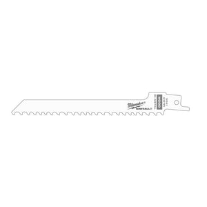48 - 00 - 5041 6 in. 4/6 TPI SAWZALL Blades (5 Pack) - Mississauga Hardware Centre IncMilwaukee48-00-5041