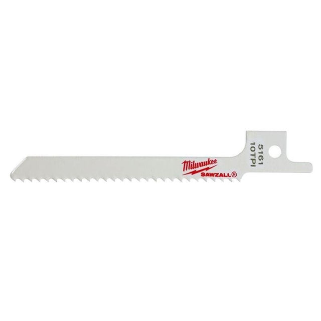 48 - 00 - 5161 3 - 5/8 in. 10 TPI SUPER SAWZALL Blade (5 Pack) - Mississauga Hardware Centre IncMilwaukee48-00-5161