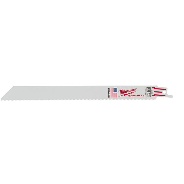 48 - 00 - 5187 9 in. 14 TPI Thin Kerf SAWZALL Blades - 5 Pack - Mississauga Hardware Centre IncMilwaukee48-00-5187