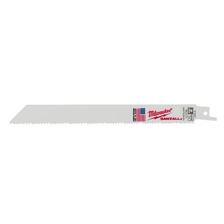 48 - 00 - 5193 8 in. 10/14 TPI SAWZALL Blades (5 Pack) - Mississauga Hardware Centre IncMilwaukee48-00-5193