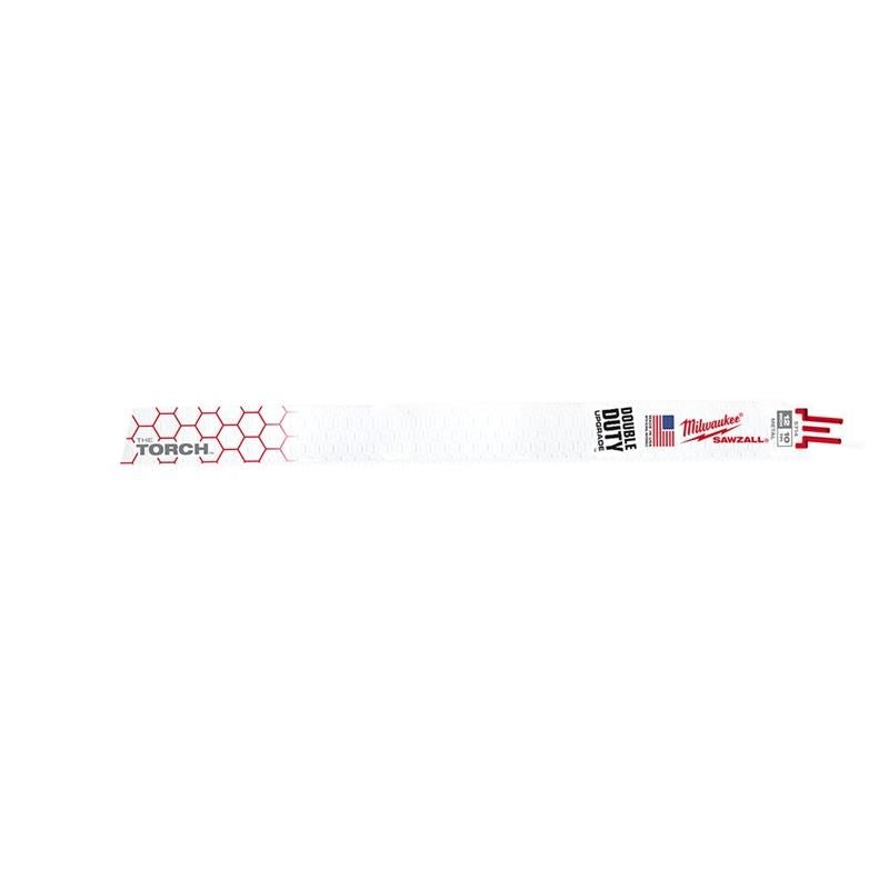 48 - 00 - 5714 12 in. 10 TPI THE TORCH SAWZALL Blades - 5 Pack - Mississauga Hardware Centre IncMilwaukee48-00-5714