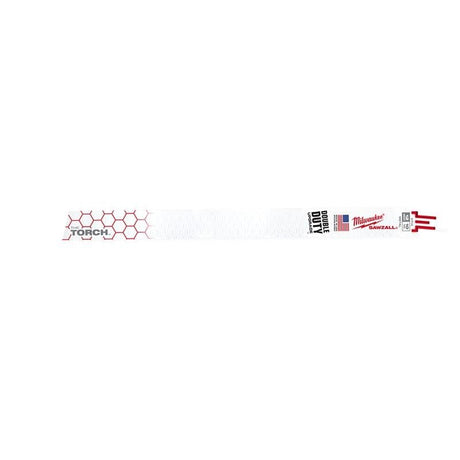 48 - 00 - 5714 12 in. 10 TPI THE TORCH SAWZALL Blades - 5 Pack - Mississauga Hardware Centre IncMilwaukee48-00-5714