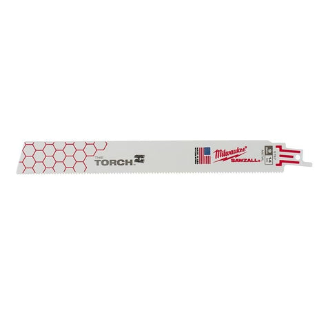 48 - 00 - 5787 9 in. 14 TPI THE TORCH SAWZALL Blade - 5 Pack - Mississauga Hardware Centre IncMilwaukee48-00-5787