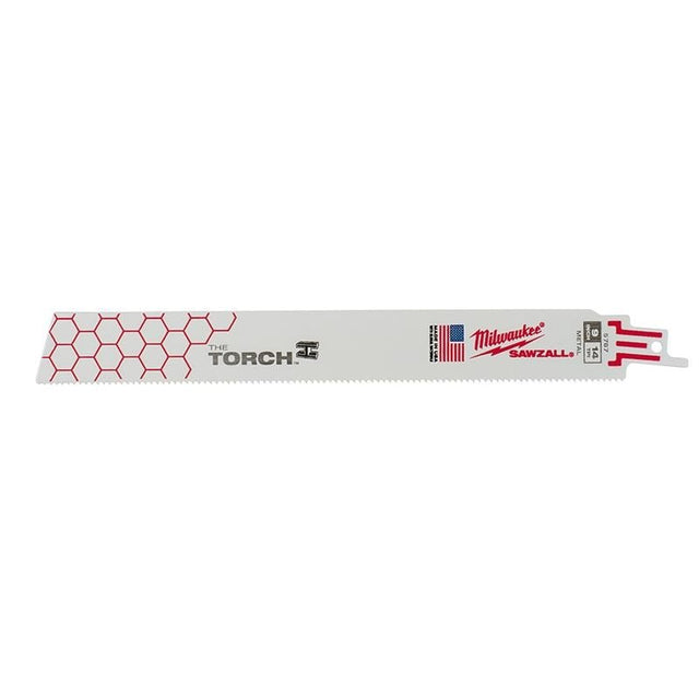 48 - 00 - 5787 9 in. 14 TPI THE TORCH SAWZALL Blade - 5 Pack - Mississauga Hardware Centre IncMilwaukee48-00-5787