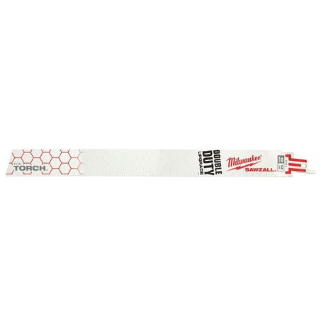 48 - 00 - 5794 12 in. 14 TPI THE TORCH SAWZALL Blades - 5 Pack - Mississauga Hardware Centre IncMilwaukee48-00-5794