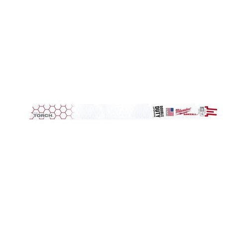 48 - 00 - 5794 12 in. 14 TPI THE TORCH SAWZALL Blades - 5 Pack - Mississauga Hardware Centre IncMilwaukee48-00-5794