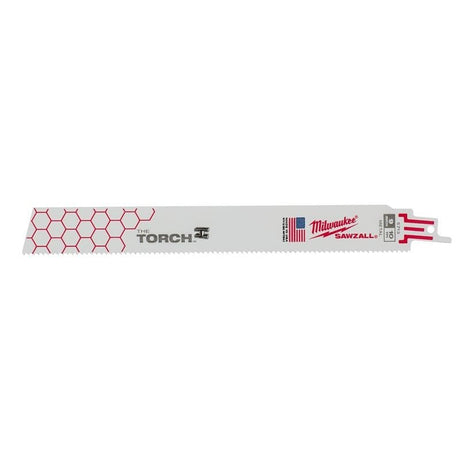 48 - 00 - 8713 9 in. 10 TPI THE TORCH SAWZALL Blade (25 Pack) - Mississauga Hardware Centre IncMilwaukee48-00-8713