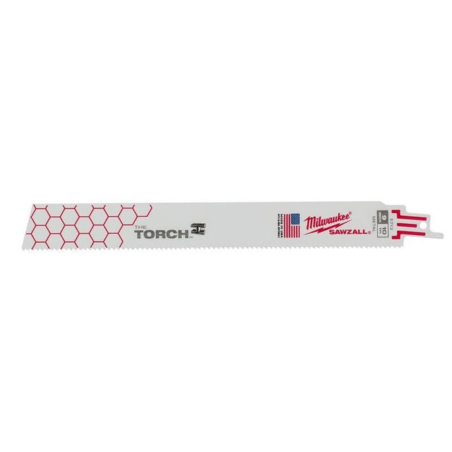 48 - 00 - 8713 9 in. 10 TPI THE TORCH SAWZALL Blade (25 Pack) - Mississauga Hardware Centre IncMilwaukee48-00-8713