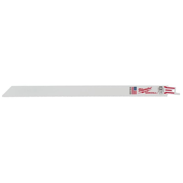48 - 01 - 6189 12 in. 18 TPI Thin Kerf SAWZALL Blades (50 Pack) - Mississauga Hardware Centre IncMilwaukee48-01-6189
