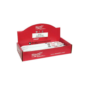 48 - 01 - 7187 9 in. 14 TPI Thin Kerf SAWZALL Blades - Mississauga Hardware Centre IncMilwaukee48-01-7187