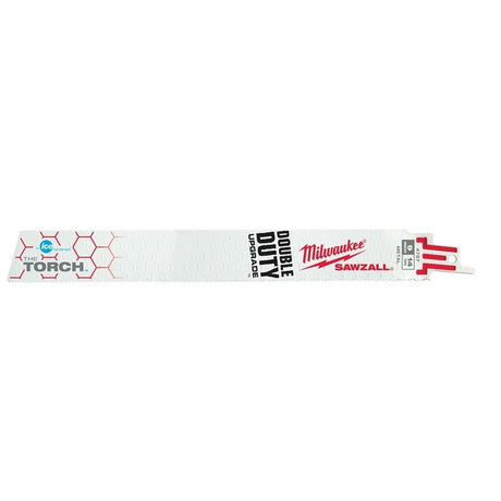 48 - 01 - 8787 9 in. 14 TPI THE TORCH Ice Hardened SAWZALL Blades (50 Pack) - Mississauga Hardware Centre IncMilwaukee48-01-8787