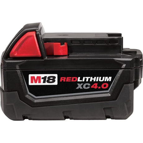 48 - 11 - 1840 M18 18 Volt Lithium - Ion Cordless REDLITHIUM XC 4.0Ah Extended Capacity Battery Pack - Mississauga Hardware Centre IncMilwaukee48-11-1840
